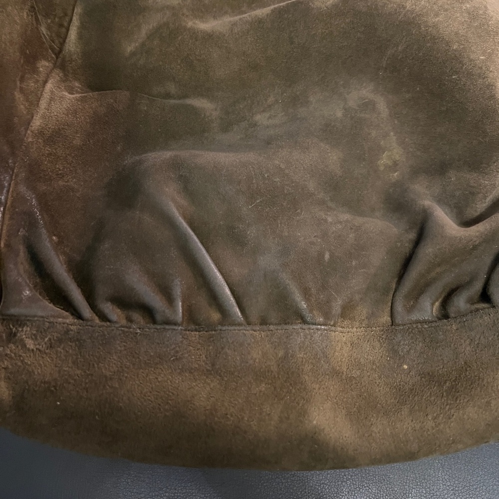 Gucci Suede Shoulder bag in Brown - Picture 7 of 13